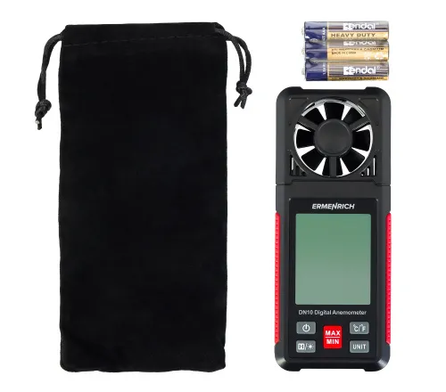 изображение Цифров анемометър Ermenrich Seek DN10, изображение 6