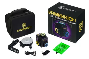 изображение Лазерен нивелир Ermenrich PRO LV50