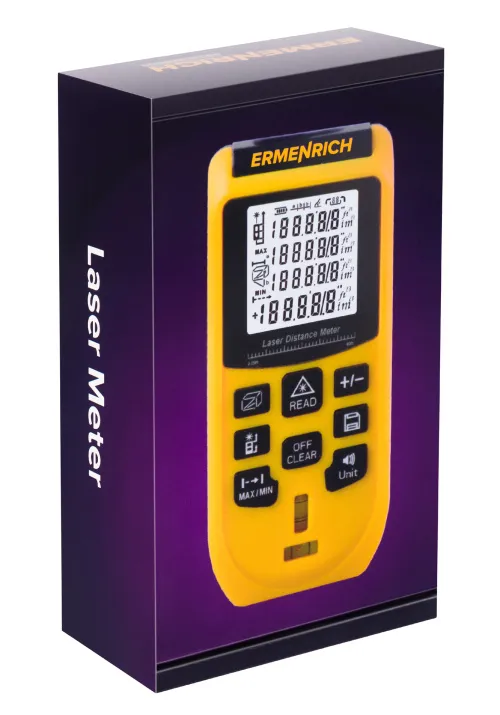 снимка Лазерен измерител Ermenrich Reel BASE GA50, изображение 6