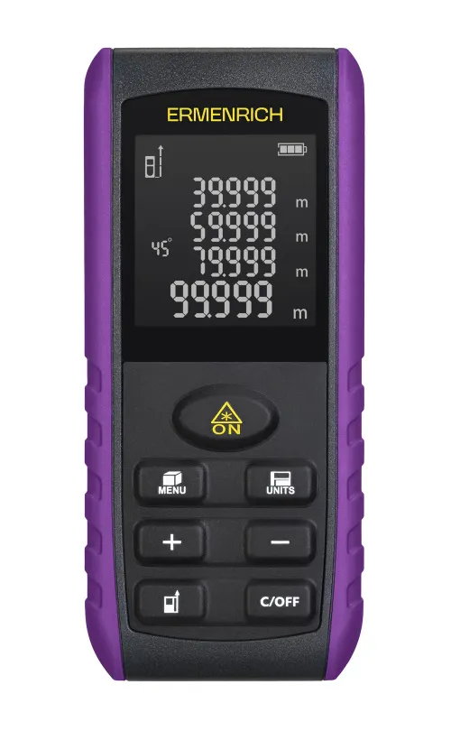 фотография Лазерен измерител Ermenrich Reel PRO GE60, изображение 3