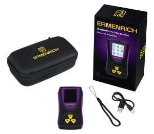 фотография Детектор на радиация Ermenrich Ping RD50