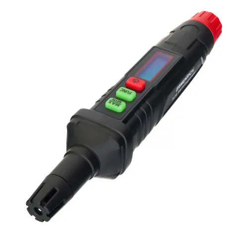 снимка Термохигрометър Ermenrich Wett TU10, изображение 2