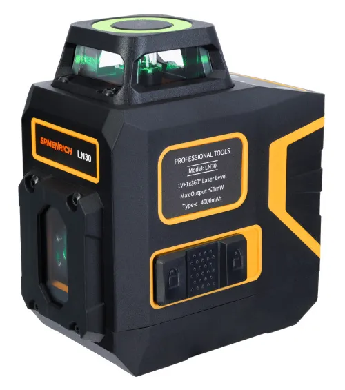 фотография Лазерен нивелир Ermenrich PLUS LN30, изображение 5