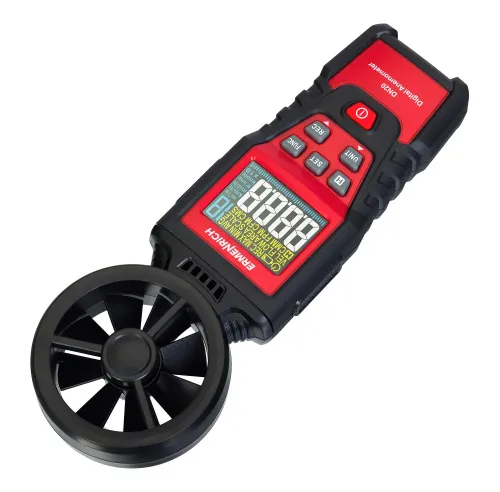 снимка Цифров анемометър Ermenrich Seek DN20, изображение 4