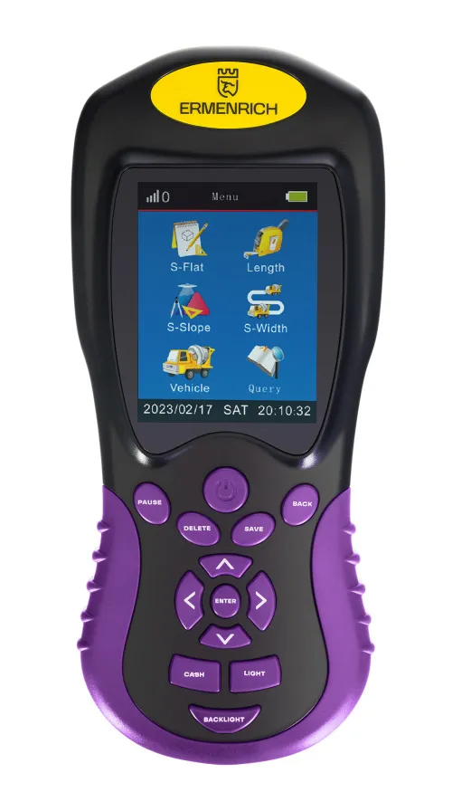 снимка Уред за измерване на площ и дължина с GPS Ermenrich Reel BD30, изображение 4