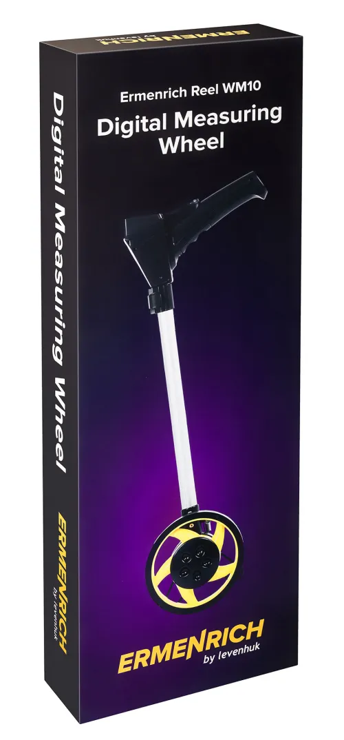 снимка Цифрово измервателно колело Ermenrich Reel WM10, изображение 10