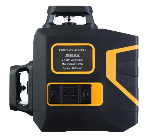 изображение Лазерен нивелир Ermenrich PRO LV40, черен, изображение 6