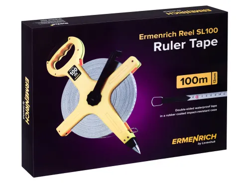 снимка Геодезическа ролетка Ermenrich Reel SL100, изображение 6