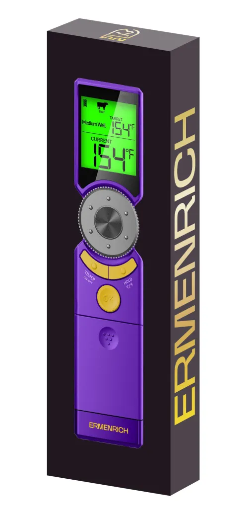 картинка Термометър за месо Ermenrich BBQ GT10, изображение 2