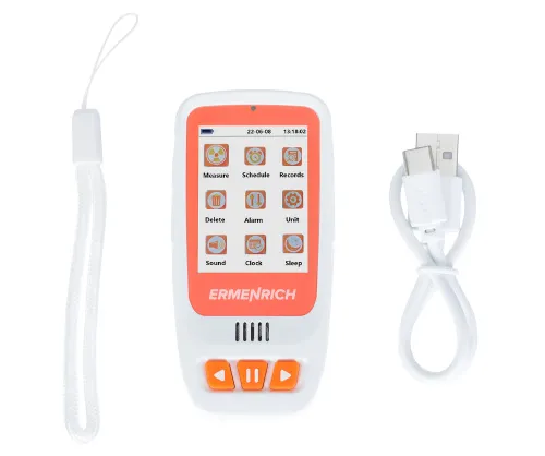 снимка Детектор на радиация Ermenrich Ping RD40, изображение 2