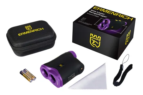 фотография Строителен лазерен далекомер Ermenrich LR600, изображение 2