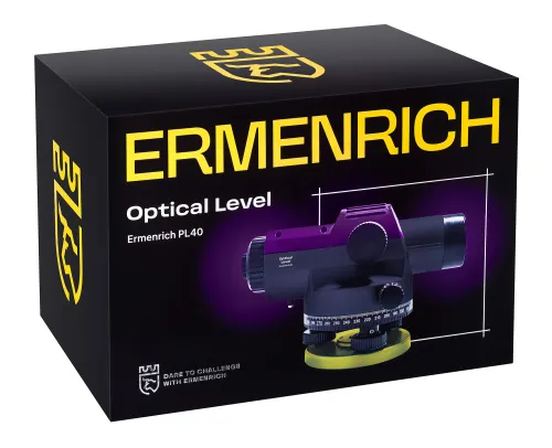 снимка Оптичен нивелир Ermenrich PL40, изображение 12