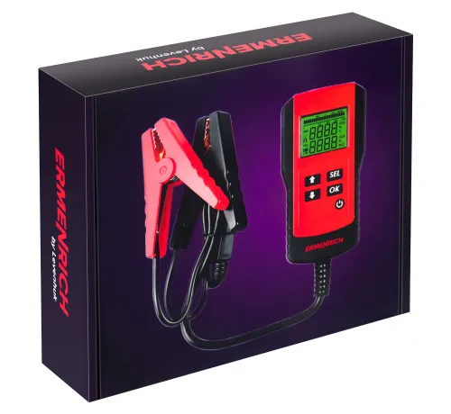 картинка Тестер за акумулатори Ermenrich Zing AL45, изображение 6