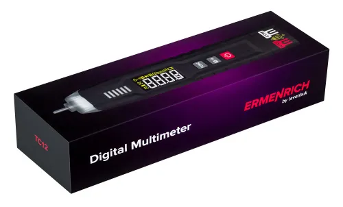 картинка Цифров мултиметър Ermenrich Zing TC12, изображение 7