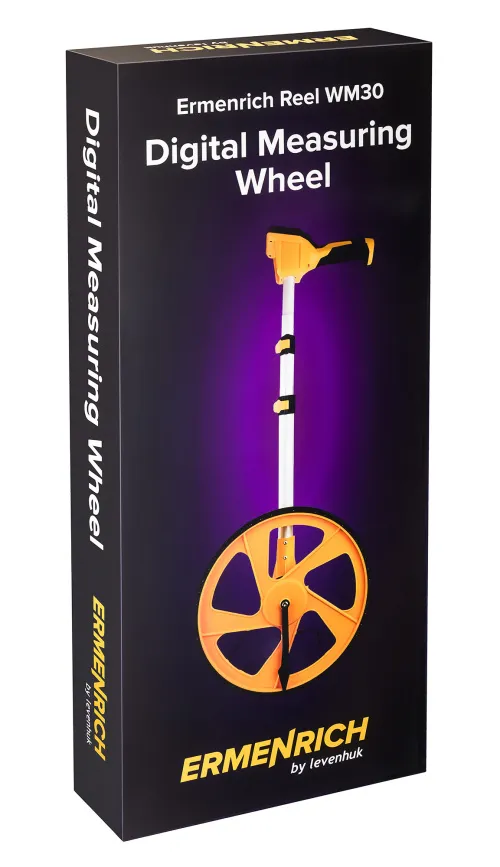 картинка Цифрово измервателно колело Ermenrich Reel WM30, изображение 10