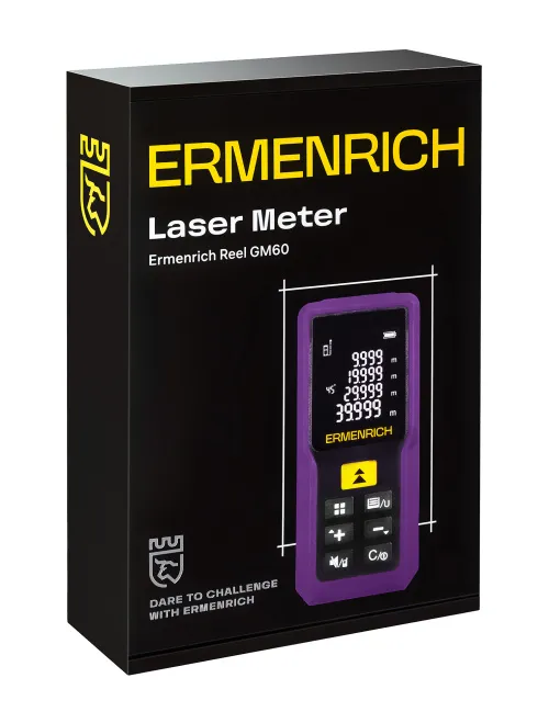изображение Лазерен измерител Ermenrich Reel PRO GM60, изображение 7