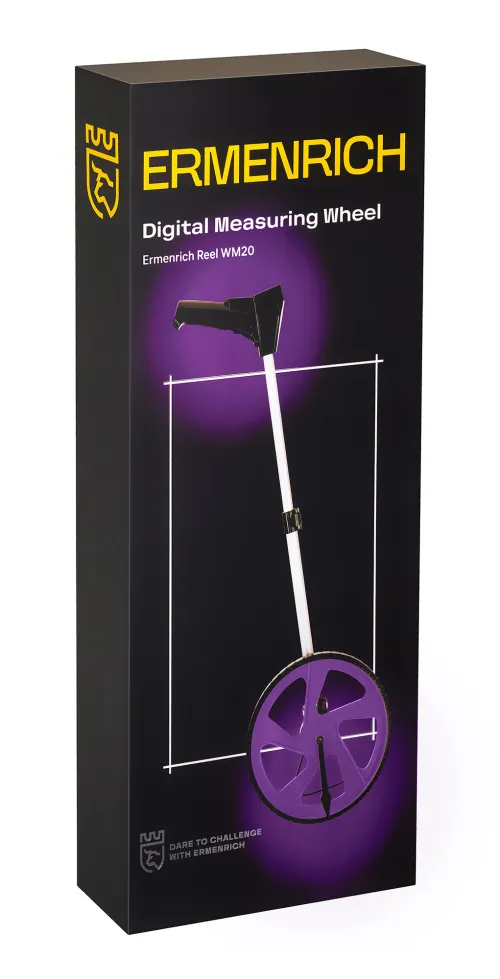 фотография Цифрово измервателно колело Ermenrich Reel WM20, изображение 10